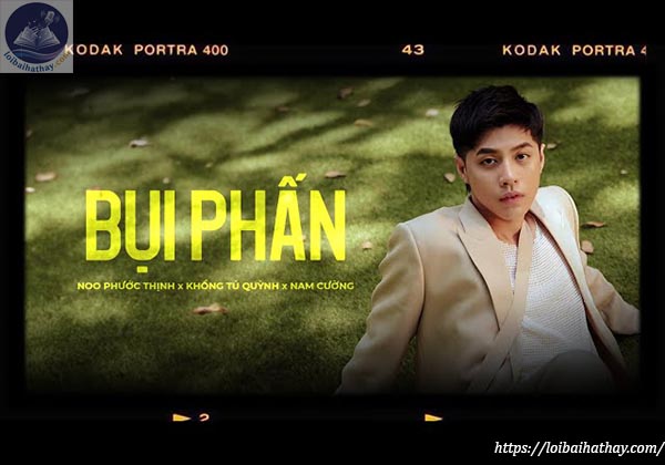 Lời bài hát Bụi Phấn_Loibaihathay