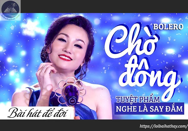 Lời bài hát Chờ Đông_Loibaihathay