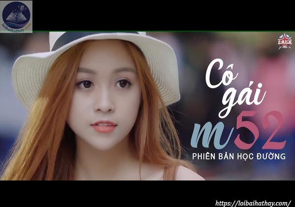 Lời bài hát Cô gái M52