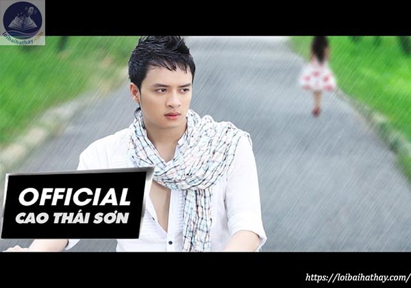 Lời bài hát Con Đường Mưa_Loibaihathay