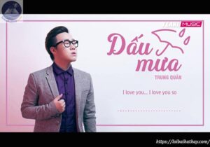 Lời bài hát Dấu Mưa_Loibaihathay