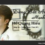 Lời bài hát Đừng Bắt Anh Mạnh Mẽ_Loibaihathay