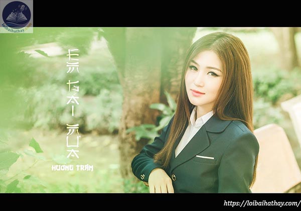 Lời bài hát Em Gái Mưa _Loibaihathay