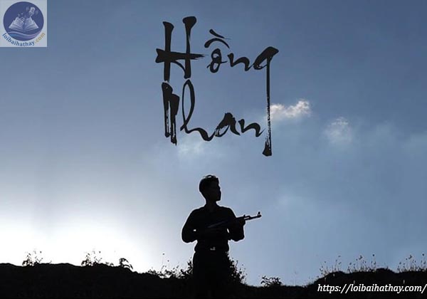 Lời bài hát Hồng Nhan_Loibaihathay
