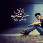 Lời bài hát Khi người lớn cô đơn_Loibaihathay