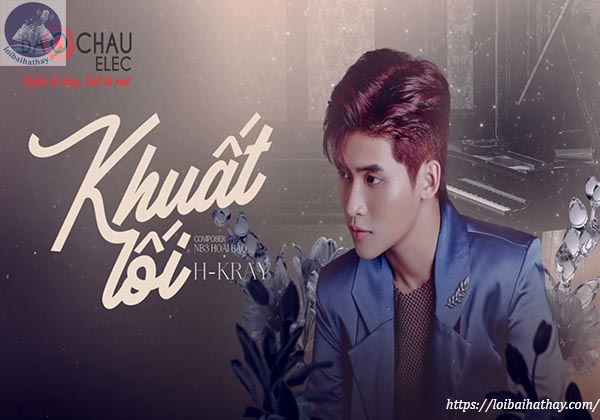 Lời bài hát Khuất Lối_loibaihathay