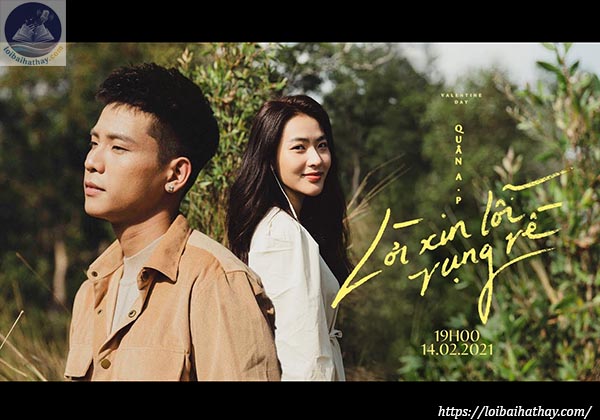 Lời bài hát Lời Xin Lỗi Vụng Về_Loibaihathay