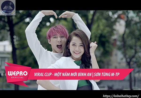 Lời bài hát Một Năm Mới Bình An_Loibaihathay