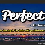 Lời bài hát Perfect_Loibaihathay