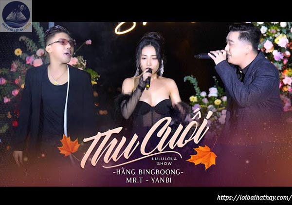 Lời bài hát Thu Cuối_Loibaihathay