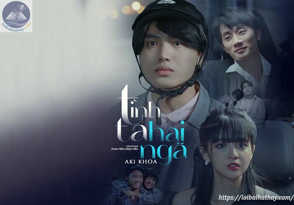 Lời bài hát Tình Ta Hai Ngả_Loibaihathay