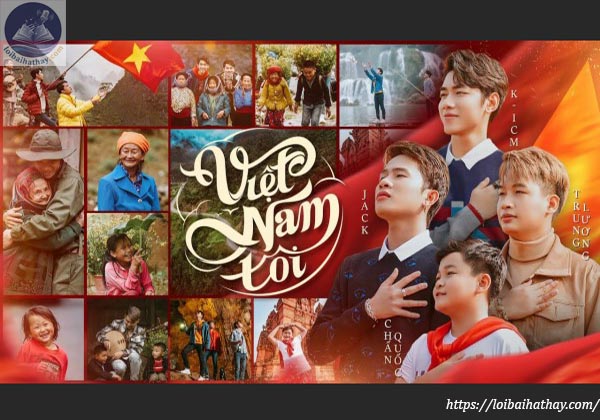 Lời bài hát Việt Nam tôi_Loibaihathay