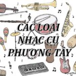 CÁC LOẠI NHẠC CỤ PHƯƠNG TÂY