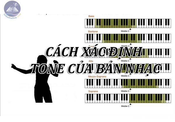 Cách xác định Tone của bản nhạc
