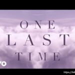 Lời bài hát One Last Time_Loibaihathay