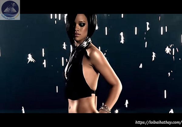 Lời bài hát Umbrella_Loibaihathay