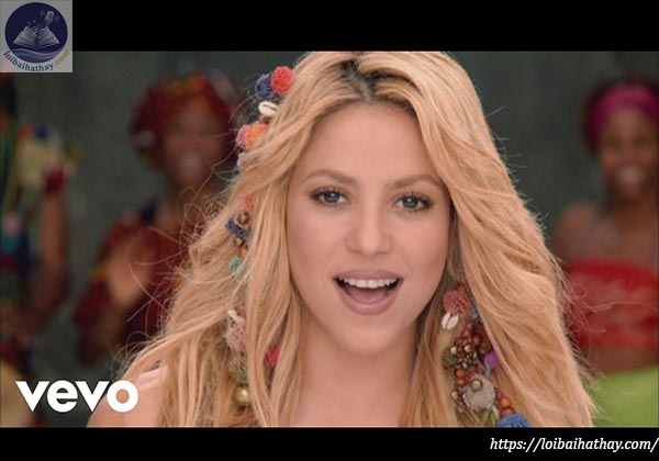 Lời bài hát Waka Waka_Loibaihathay