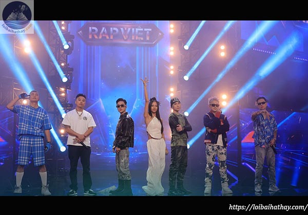 Nhạc RAP tại Việt Nam